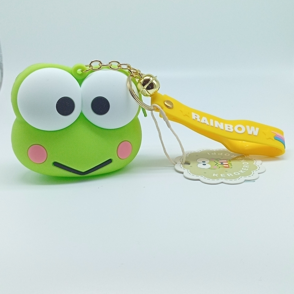 Nwt Keroppi Silicone Purse